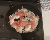 簡単!豚キムチ丼作り方2写真
