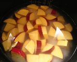 炊飯器でホクホク❀さつまいもごはん。作り方2写真