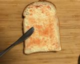 たらこチーズトースト作り方3写真