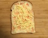 たらこチーズトースト作り方4写真