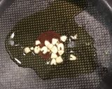 ささみと大葉のニンニク醤油パスタ作り方2写真