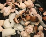 ささみと大葉のニンニク醤油パスタ作り方4写真