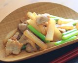 腎臓病食にも 豚肉と大根の炒め物作り方5写真