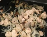 ささみと大葉のニンニク醤油パスタ作り方5写真