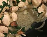 ささみと大葉のニンニク醤油パスタ作り方7写真