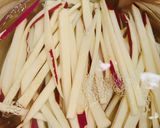 カリカリ♪ 塩が美味しい☆芋けんぴ作り方2写真