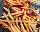 カリカリ♪ 塩が美味しい☆芋けんぴ作り方5写真
