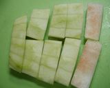 簡単！スイカ茄子味噌(とろとろコツあり)作り方1写真