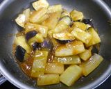 簡単！スイカ茄子味噌(とろとろコツあり)作り方3写真