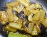 簡単！スイカ茄子味噌(とろとろコツあり)作り方4写真