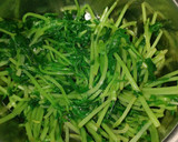 あと一品❗豆苗と油揚げのおひたし作り方5写真