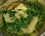 あと一品❗豆苗と油揚げのおひたし作り方7写真