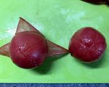 トマトとオクラの出汁びたし作り方4写真