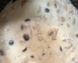 きのこと鶏肉のサワークリームソース作り方6写真