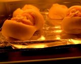焼きたてがいいね！ハムチーズロールパン作り方19写真