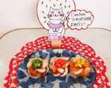 三つ編み♪竹輪巻き♡お弁当♡おつまみに作り方20写真