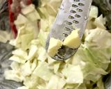 カリカリ!醤油でいただくキャベツのおやき作り方3写真