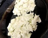 カリカリ!醤油でいただくキャベツのおやき作り方4写真