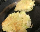 カリカリ!醤油でいただくキャベツのおやき作り方5写真