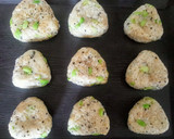 冷凍枝豆とショウガのおにぎり作り方6写真