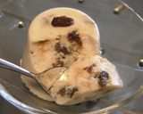 *シナモンレーズンの豆腐プリン*作り方4写真