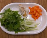 ベジ♪セロリのきんぴら作り方1写真
