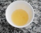 桃と甘酒の豆乳杏仁ゼリー作り方1写真