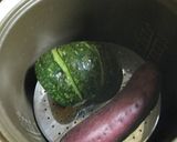 簡単！！かぼちゃさつまいもポタージュ作り方1写真