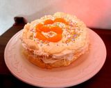 卵、乳製品なし！バニラケーキ作り方11写真