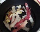 林檎のコンポート作り方1写真