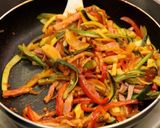 旬野菜のチーズ春巻き作り方3写真