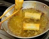 旬野菜のチーズ春巻き作り方7写真