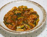 ゴーヤー麻婆！！辛さと苦味が美味♪作り方11写真
