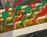オレンジのプチアイスキャンディ作り方17写真