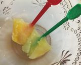 オレンジのプチアイスキャンディ作り方18写真