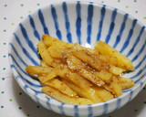 じゃが芋のごま和え♪ほくほく食感♪作り方4写真