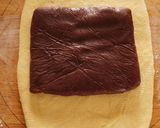 餡シートを使ったマーブル食パン作り方2写真