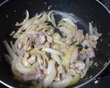 ヒレ肉と玉ねぎのオイスターソース炒め♪作り方5写真