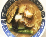 簡単！帆立と野菜のガーリックバター炒め！作り方5写真
