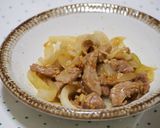 ヒレ肉と玉ねぎのオイスターソース炒め♪作り方6写真