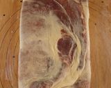餡シートを使ったマーブル食パン作り方4写真