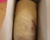 餡シートを使ったマーブル食パン作り方7写真