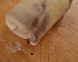 餡シートを使ったマーブル食パン作り方6写真