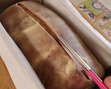 餡シートを使ったマーブル食パン作り方8写真