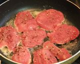 豚ヒレ肉ソテーレモンバター風味作り方2写真