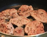 豚ヒレ肉ソテーレモンバター風味作り方5写真
