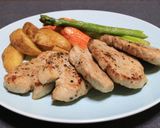 豚ヒレ肉ソテーレモンバター風味作り方7写真