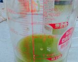 抹茶わらび餅作り方1写真