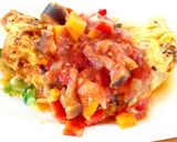 野菜たっぷりオムレツ作り方4写真