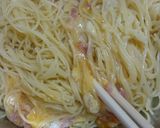 生クリーム不使用カルボナーラ作り方8写真